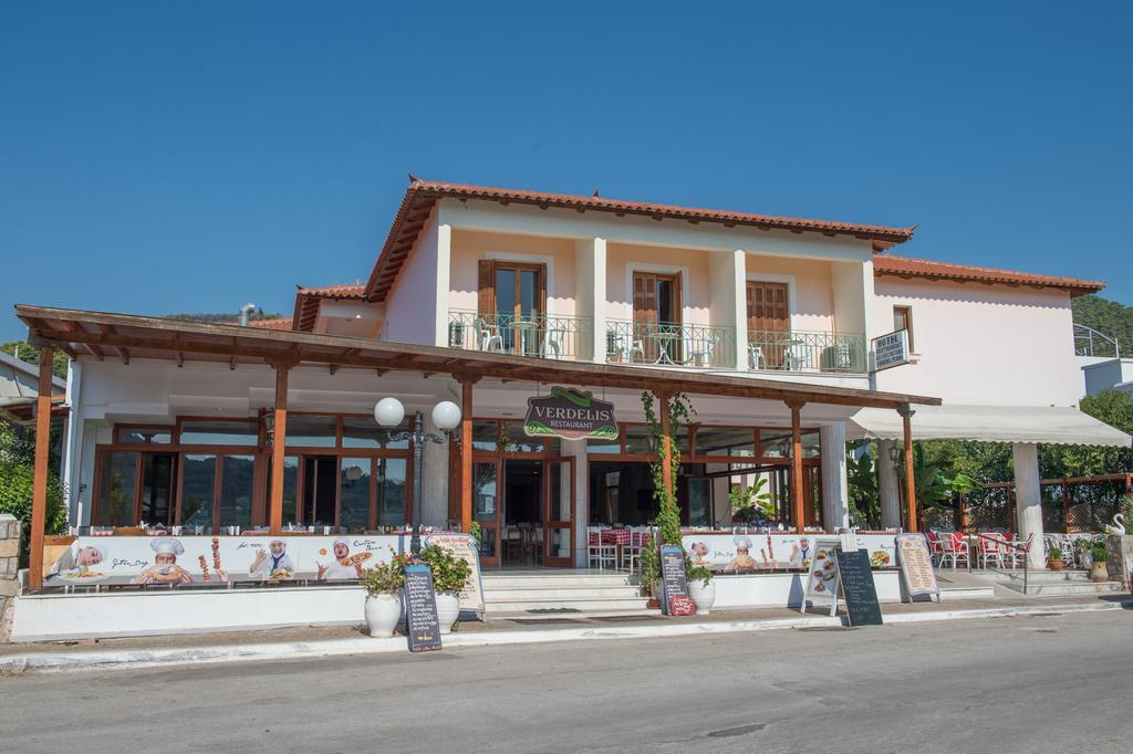 Verdelis Inn Epidaurus Ngoại thất bức ảnh