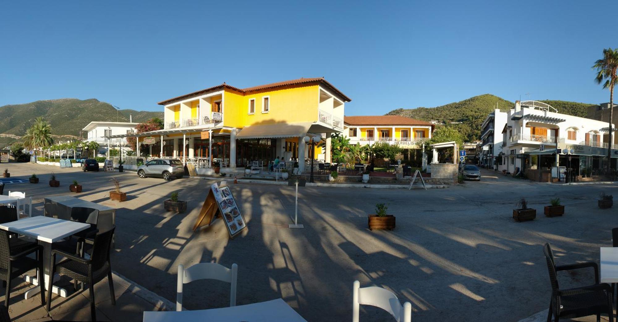 Verdelis Inn Epidaurus Ngoại thất bức ảnh