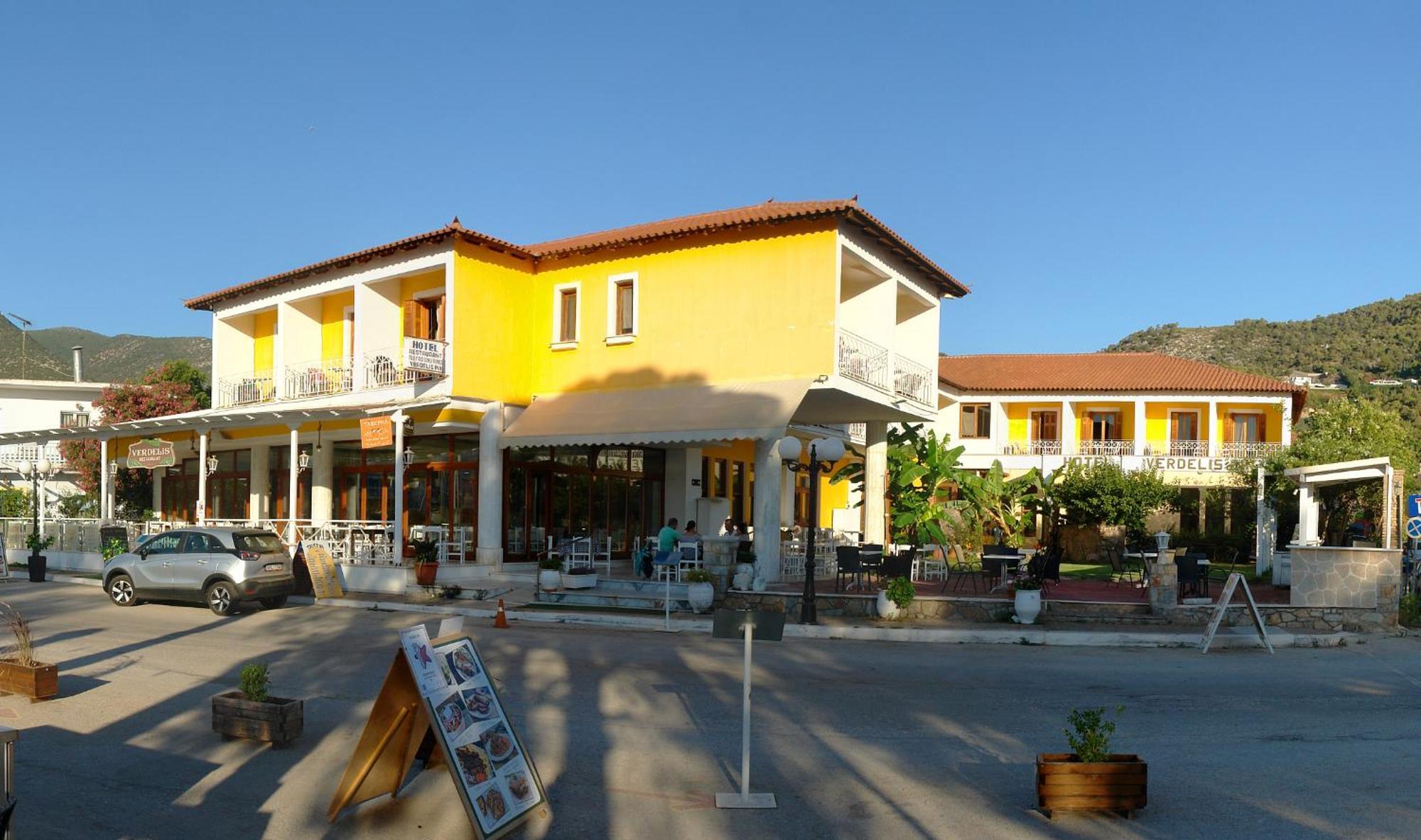 Verdelis Inn Epidaurus Ngoại thất bức ảnh